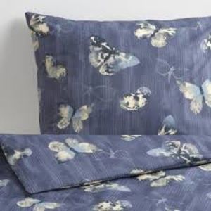 IKEA Bergkarel Blue Butterflies Full/queen Duvet